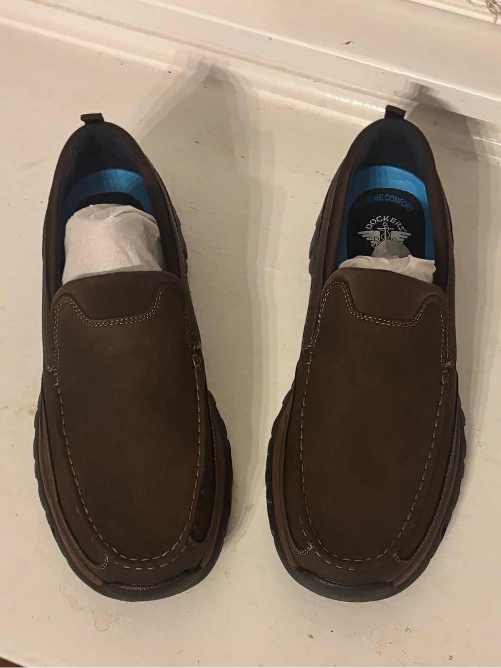Docker’s | Men's Slip-On Casual Shoe Brown